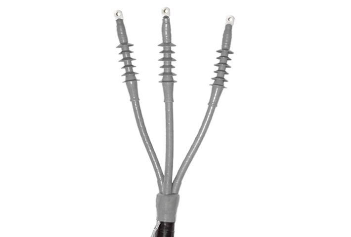 8.7/15kV Cold Shrink Cable Accessories were successfully developed