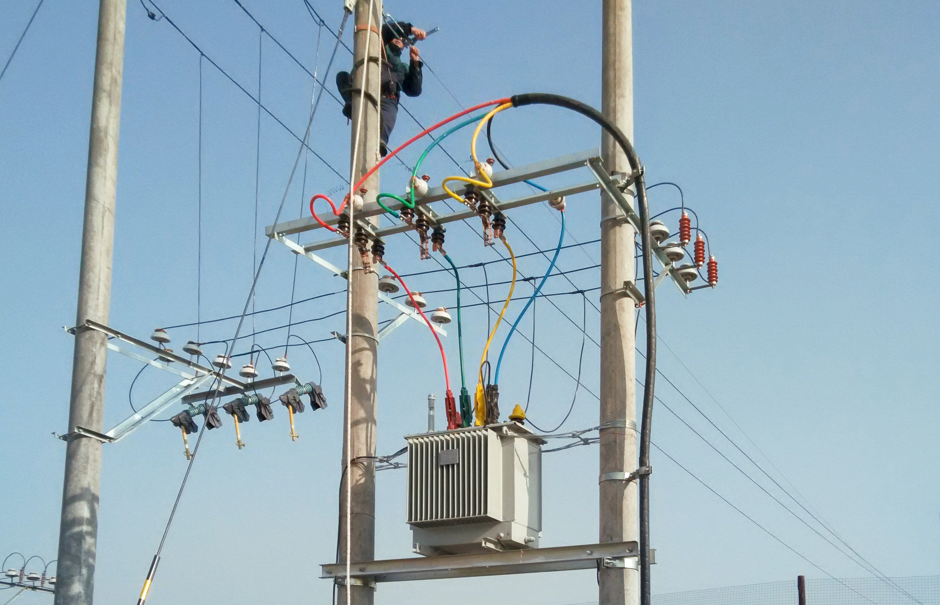 LV Cable Teminotion and Joint